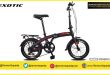 Sepeda Lipat Exotic 2026 Mk 16 Inci