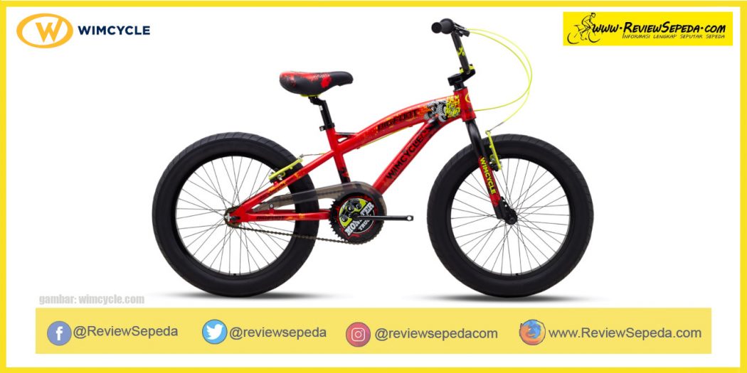 Sepeda Anak WIMCYCLE 20″ BMX BIGFOOT