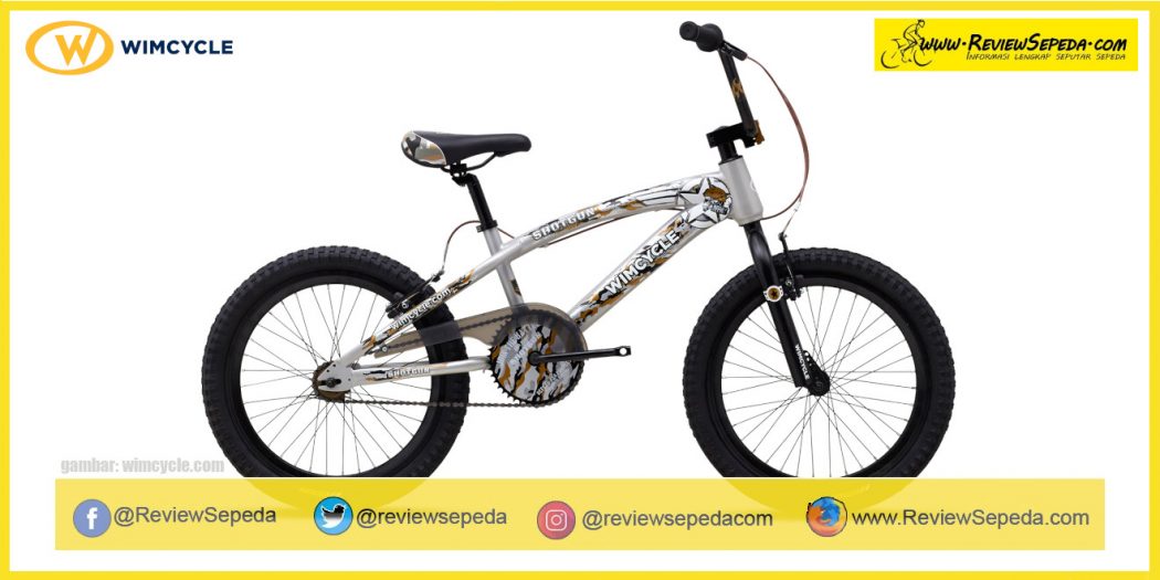 Sepeda Anak WIMCYCLE 20″ BMX SHOTGUN - GREY